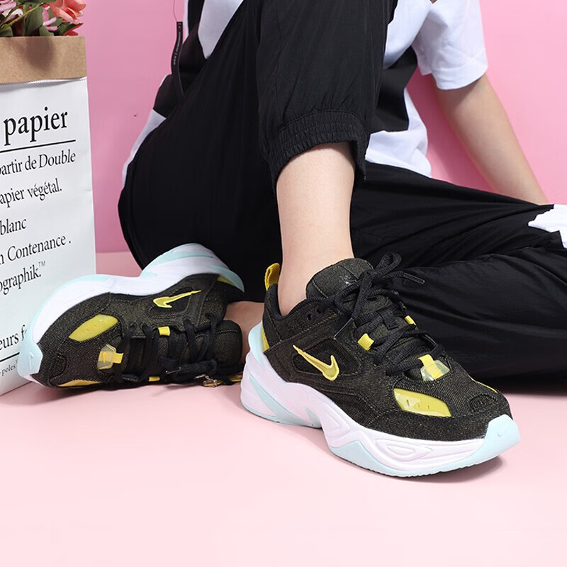 nike耐克女鞋 2020冬季新款运动鞋m2k tekno复古时尚老爹鞋休闲鞋ao