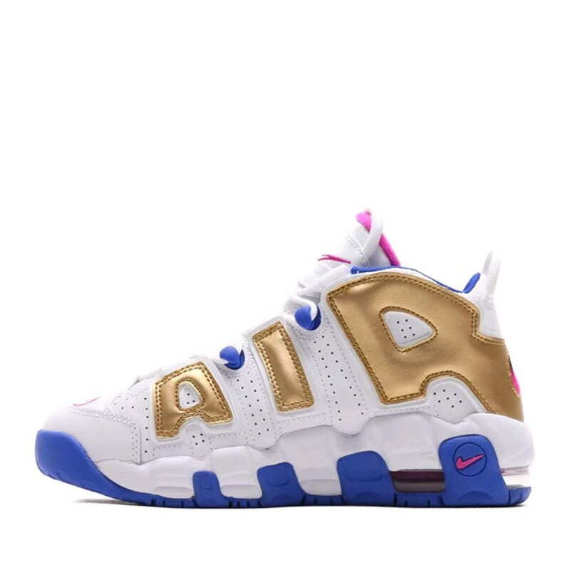 耐克(nike)女鞋air more uptempo 皮蓬大air运动鞋 415082-106 415082