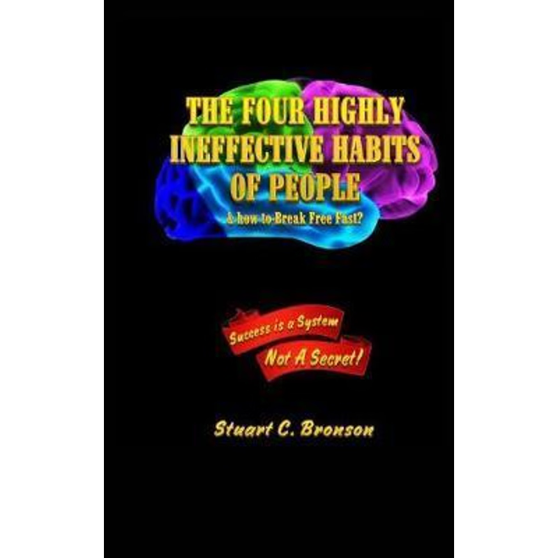 按需印刷The Four Highly Ineffective Habits of People[9780992584412]