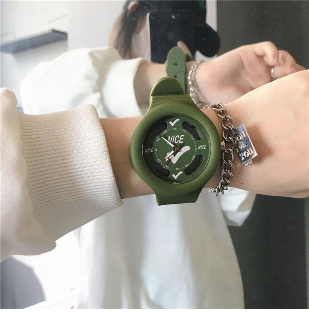 tnt时代少年团周边手表 宋亚轩手表时代少年团女款ins高颜值男学生党