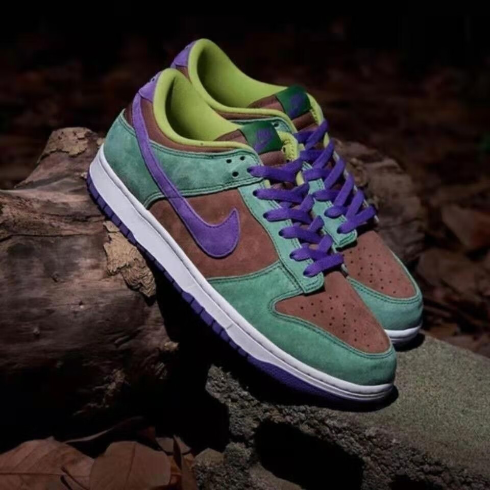 新款sbdunk丑小鸭棕绿黑橘aj女鞋男女学生运动鞋板鞋休闲鞋男 胡萝卜