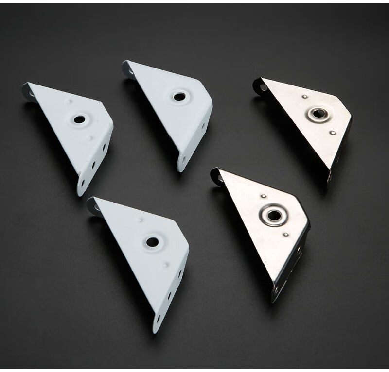 角码 吊码三面固定角码橱柜三角吊柜挂码五金家具配件连接件角码 吊码