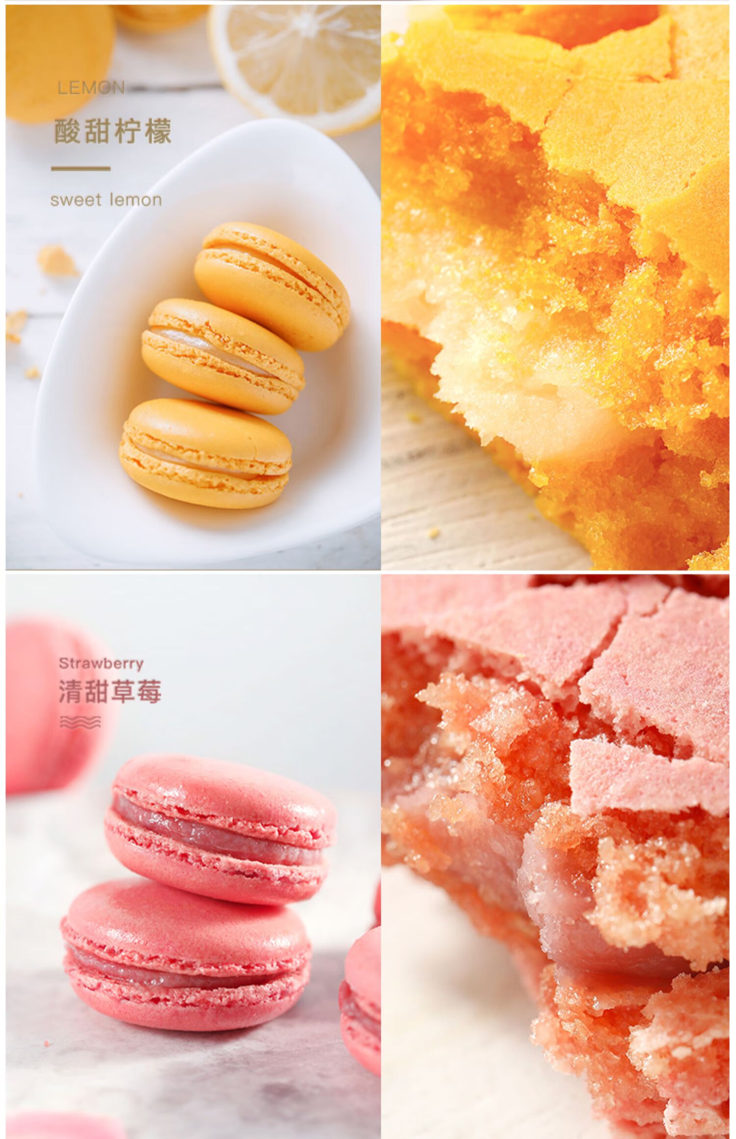 朵娜贝拉法国进口马卡龙礼盒装法式甜点送女友零食七夕告白礼物粉色