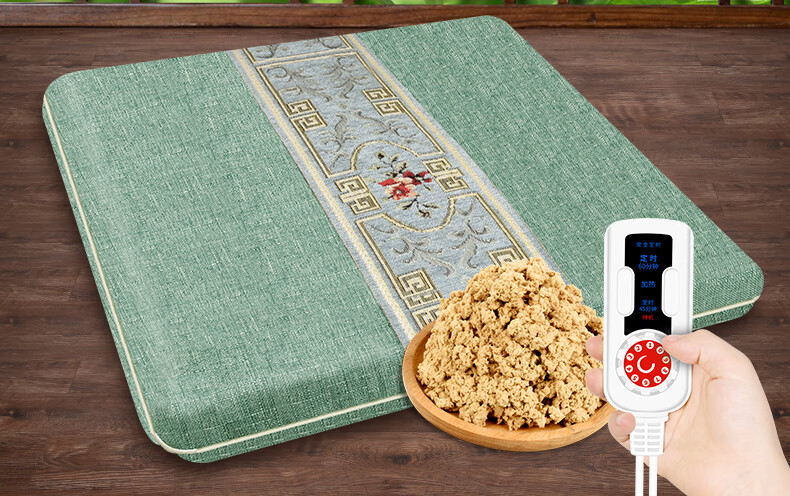 适用于艾灸垫子坐垫臀部办公室家用无烟艾灸电加热热敷垫艾灸仪器艾绒