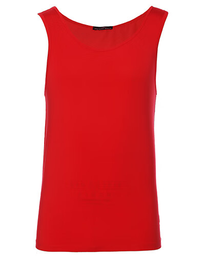 宝迪威德优选柔莫基础跨栏背心zbn11tc1红色170