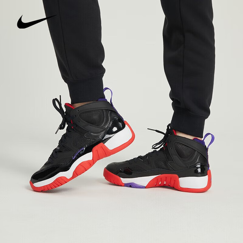 耐克(nike)篮球鞋女2022年秋季新款wmns jumpman two trey运动鞋 dr