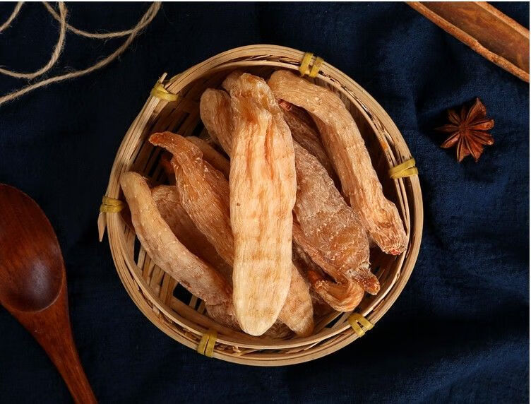 野生天麻个500g无硫天麻粉切片大方干货干天麻1斤20个左右