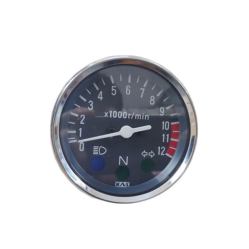 适用于摩托车配件gn太子125摩托车铁壳码表适太子左右里程转速单仪表