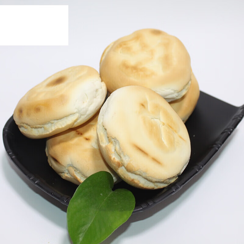 20个装山东杠头饼潍坊特产杠子头硬面火烧北方火烧饼馒头手工面食