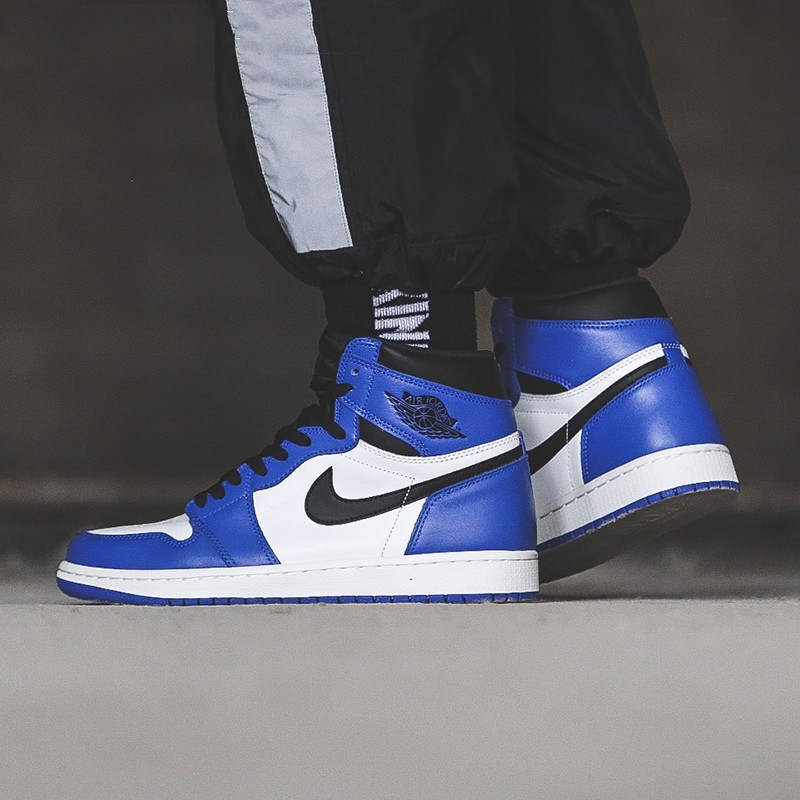 鞋情侣款aj1高帮篮球鞋575441-555088-062 575441-555088-403小闪电