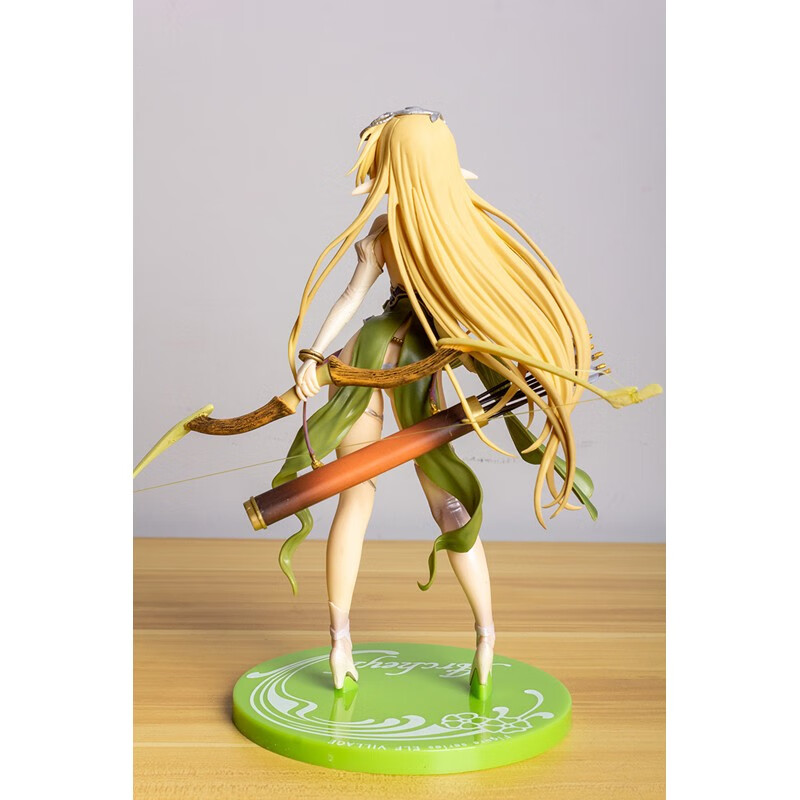 nxdl精灵村少女鹤崎贵大射手archeyle库库露手办模型精灵少女原色高约