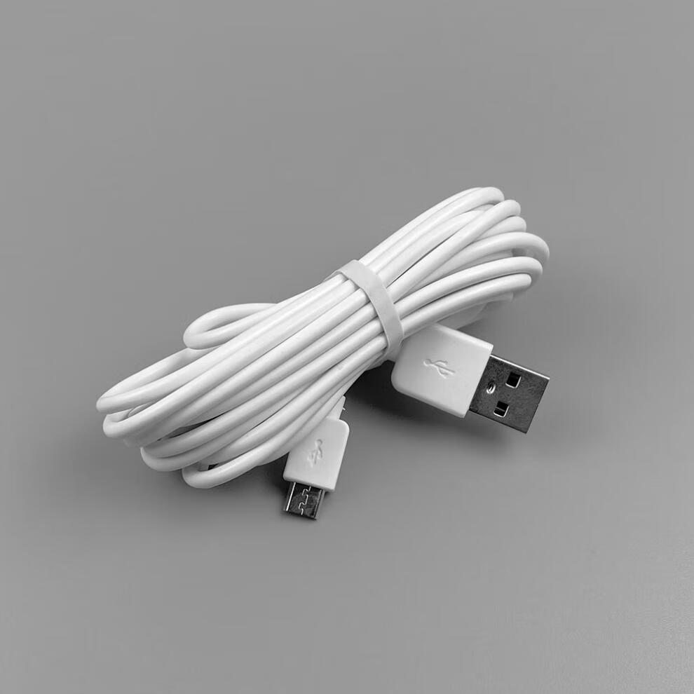 久量led充电宝小台灯充电器1204电蚊拍灭蚊蝇拍数据线usb充电线扁5v2a