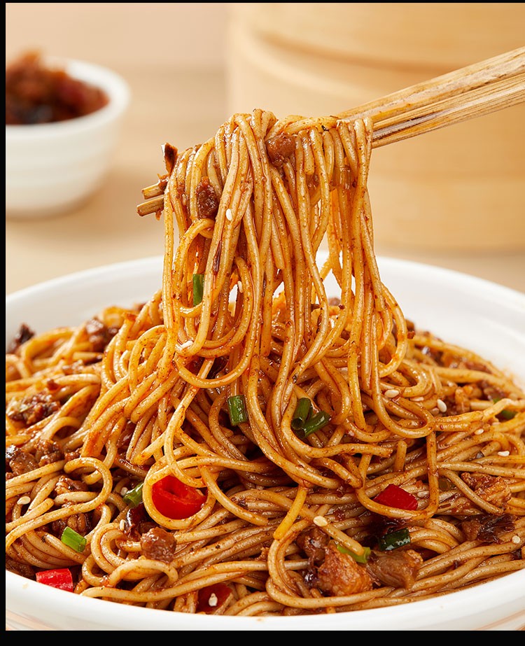 担担面四川拌面酱面条油泼刀削面葱油拌面速食调料干拌面懒人食品七街