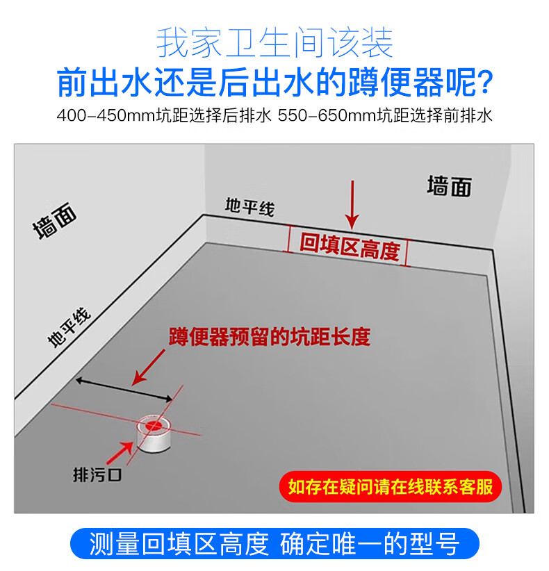 箭牌卫浴arrow蹲便器套装含水箱防臭家用大便池蹲坑蹲厕所洗手间卫生