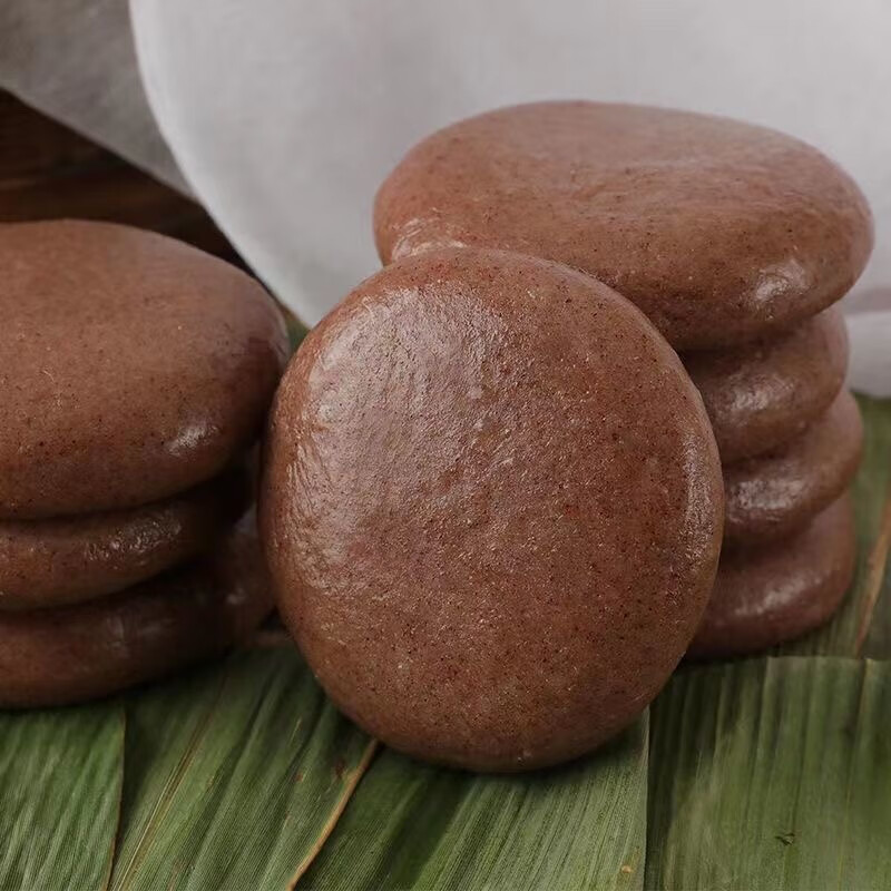 高粱糍粑纯糯米红糖粑粑手工湖南衡阳特产年糕驴打滚好吃的早餐 高粱