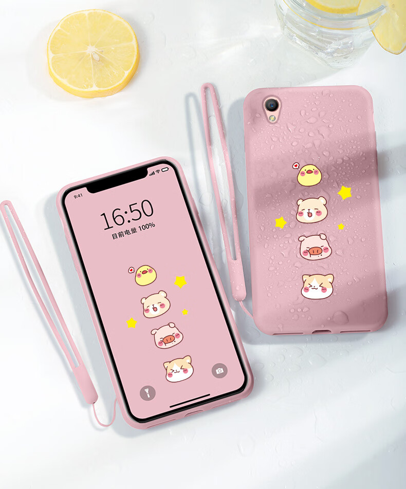oppoa37手机壳opppa37m保护套硅胶opopa卡通opoppoa37防摔0ppoa37女o