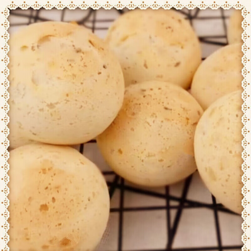 麻薯粉焙乐道麻薯面包预拌粉1kg袋麻糬面包粉预拌粉烘焙焙乐道麻薯