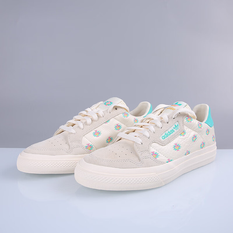 adidas阿迪达斯三叶草x arizona iced tea冰茶联名清合作款花卉板鞋fv