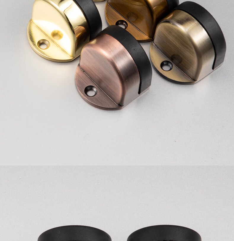 【保价30天】【保价30天】玻璃门防撞门挡限位器硅