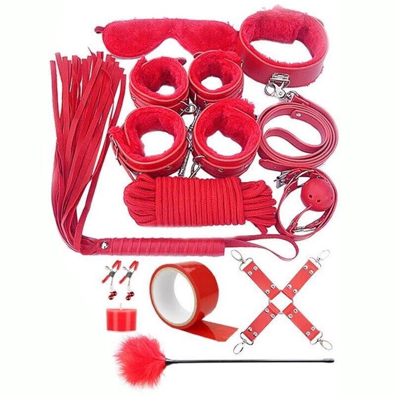 捆绑绳女性床上束缚女用情趣内衣另类玩具动漫角色扮演奴夫妻铁链手铐