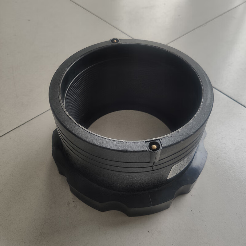 pe钢丝网骨架管配件pe电熔管件法兰头法兰根法兰盘防腐法兰110160 160