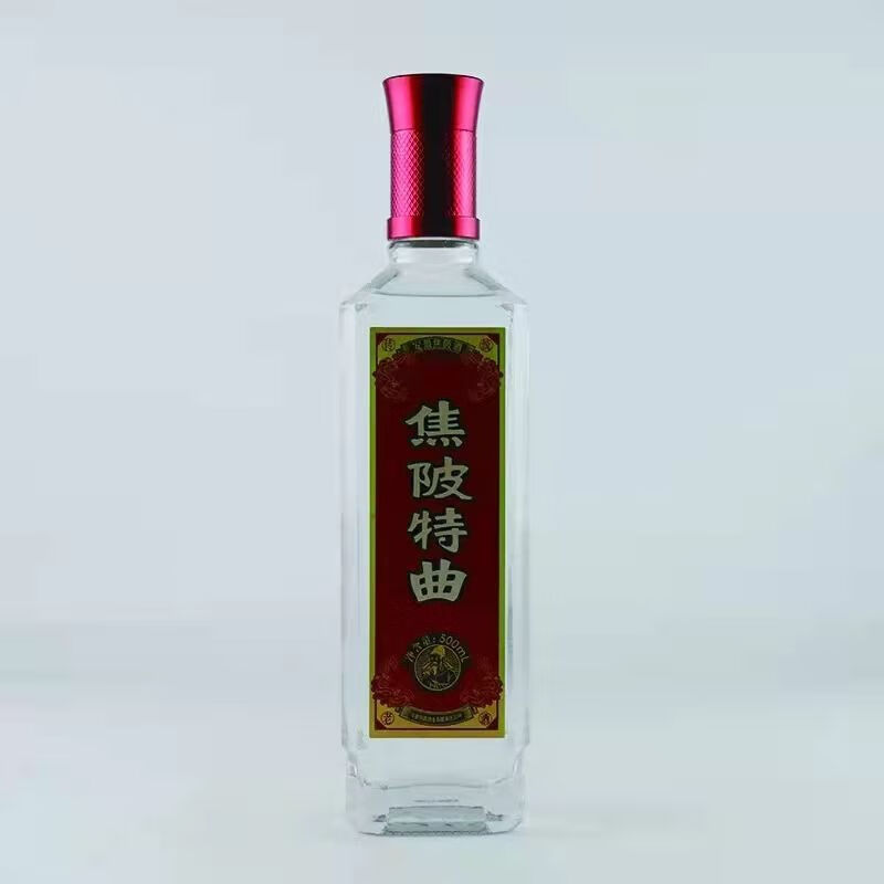 安徽老名酒 焦陂特曲 纯粮食酒 42度白酒 四瓶整箱【图片 价格 品牌