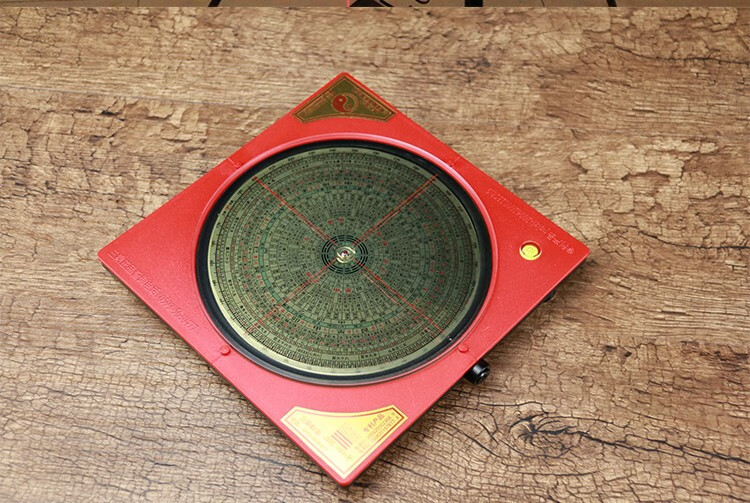 盘高精度随身携带迷你纯铜专业小号三寸二寸 寻龙罗盘(二寸)【图片