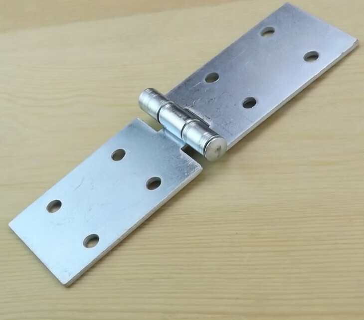 五金加长加厚平板合页镀锌合页长合页木箱合页翻板铰链