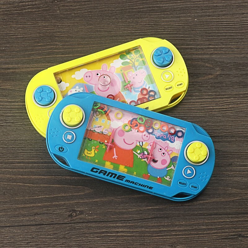 水中套圈圈套圈水机俄罗斯地鼠80怀旧童年儿童复古玩具经典游戏机 新2