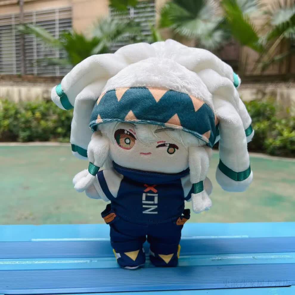 2022新款凹凸世界棉花娃娃 原创帕洛斯20cm棉花娃娃世界金毛绒玩偶裸