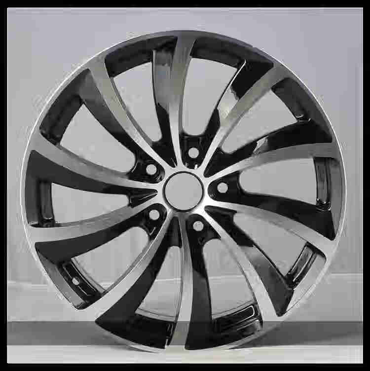 捷达14英寸新桑塔纳15英寸polo汽车铝合金轮毂改装款式sn0725 浅灰色