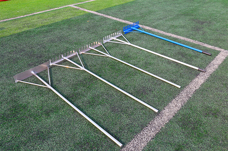 沙坑跳翻砂器田径器材跳远沙坑铝合金平沙板平沙器平沙耙翻沙耙子 平