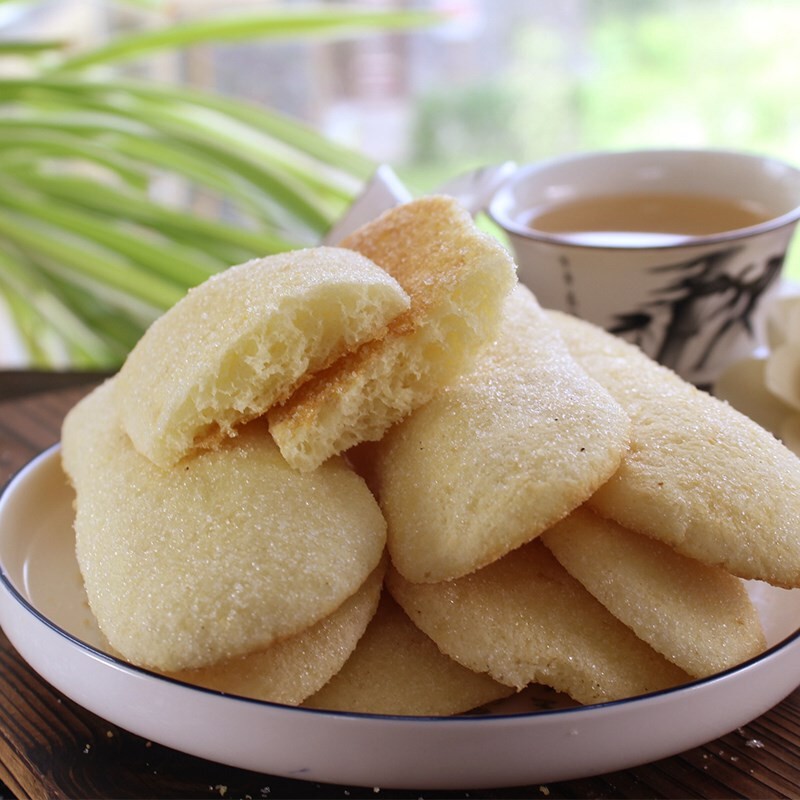 牛舌头糕 250g*2袋 东北特产老式糕点长白糕牛舌饼长条糕牛舌头软甜 1