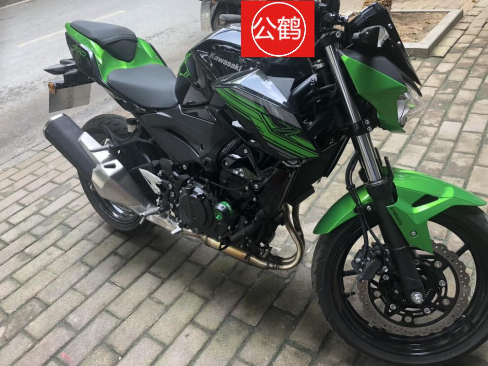 適用川崎忍者400ninja400z4001821款改裝cnc防摔球保護杆防摔ninja400