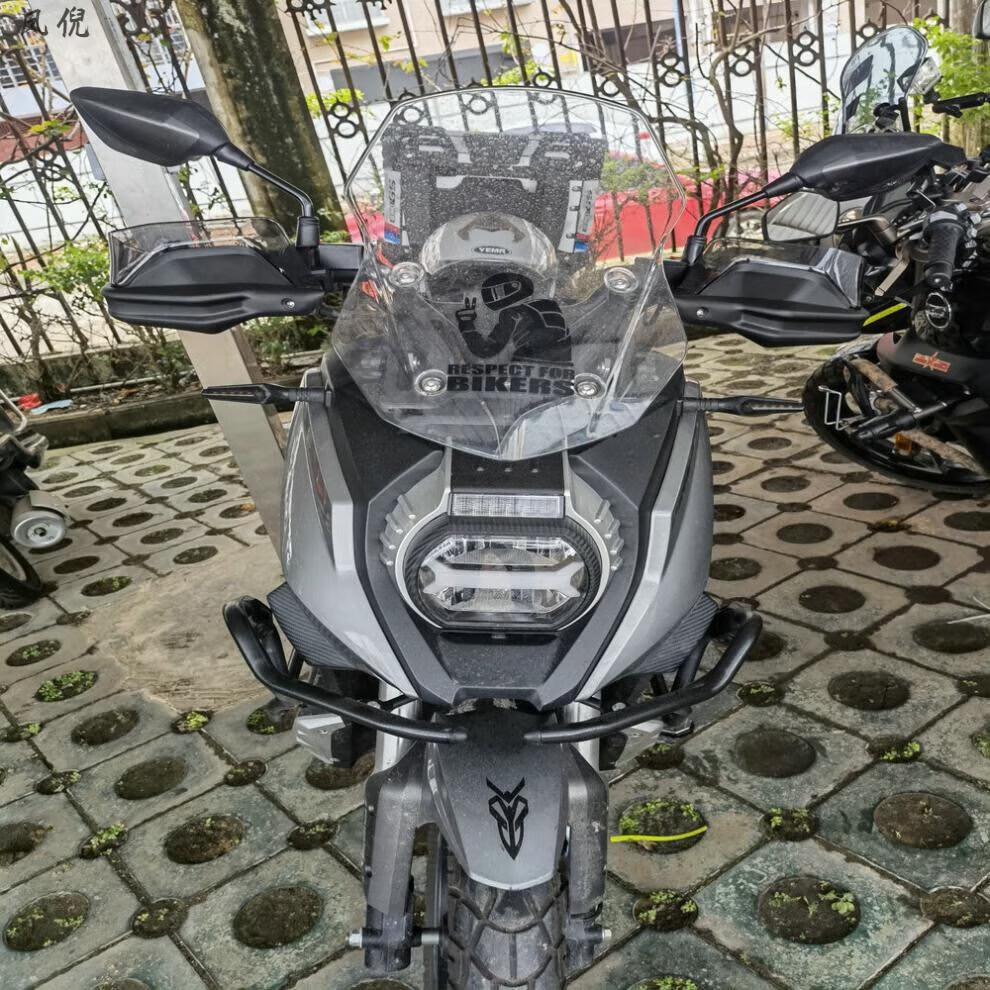 適用於大陽adv350手把擋風罩大陽adv150 adv350 力帆150摩托車護手罩