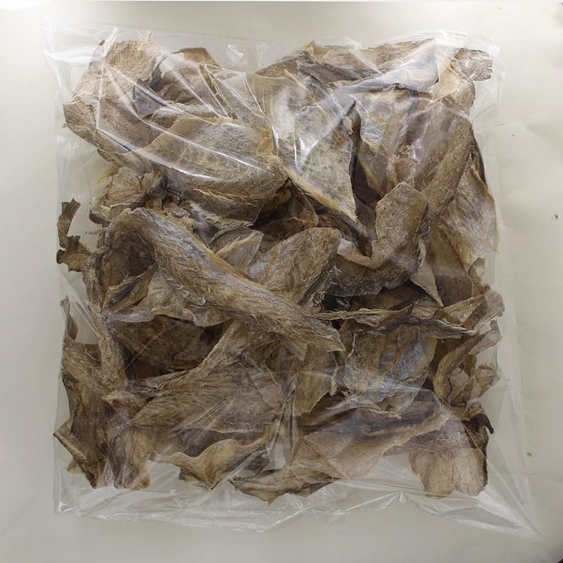 广州柴鱼皮鳕鱼片明太鱼皮鱼皮干煲汤全国 100克【图片 价格 品牌
