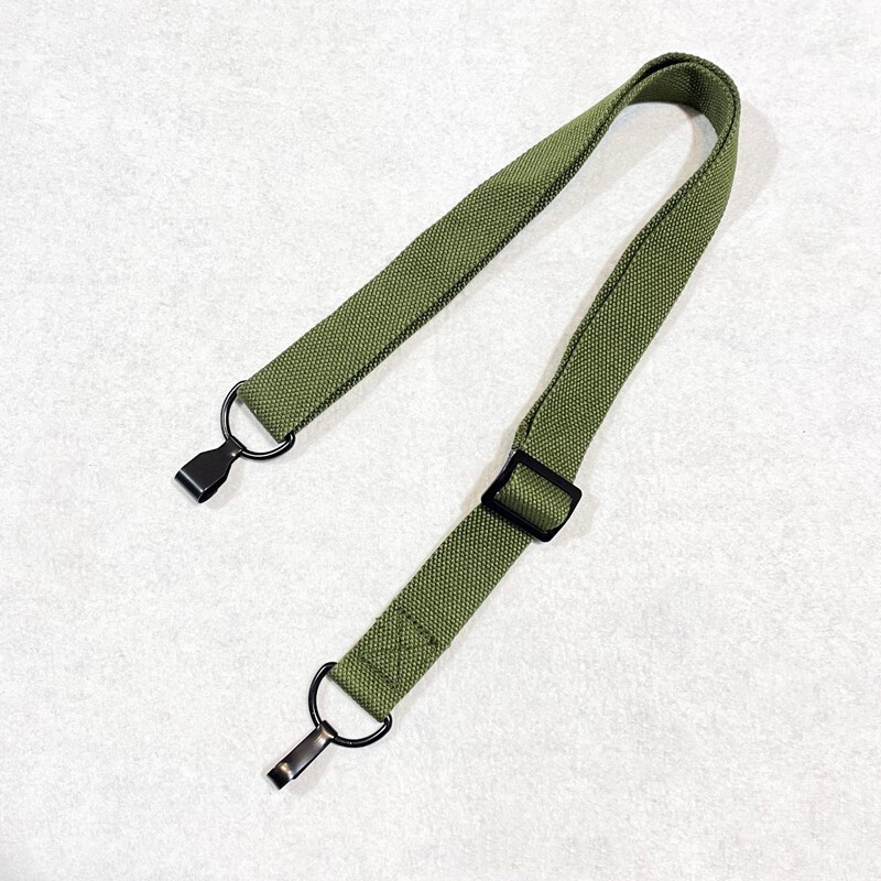 多功能95式通用型战术背带战术背带安保挎枪带肩带95式背带绿色