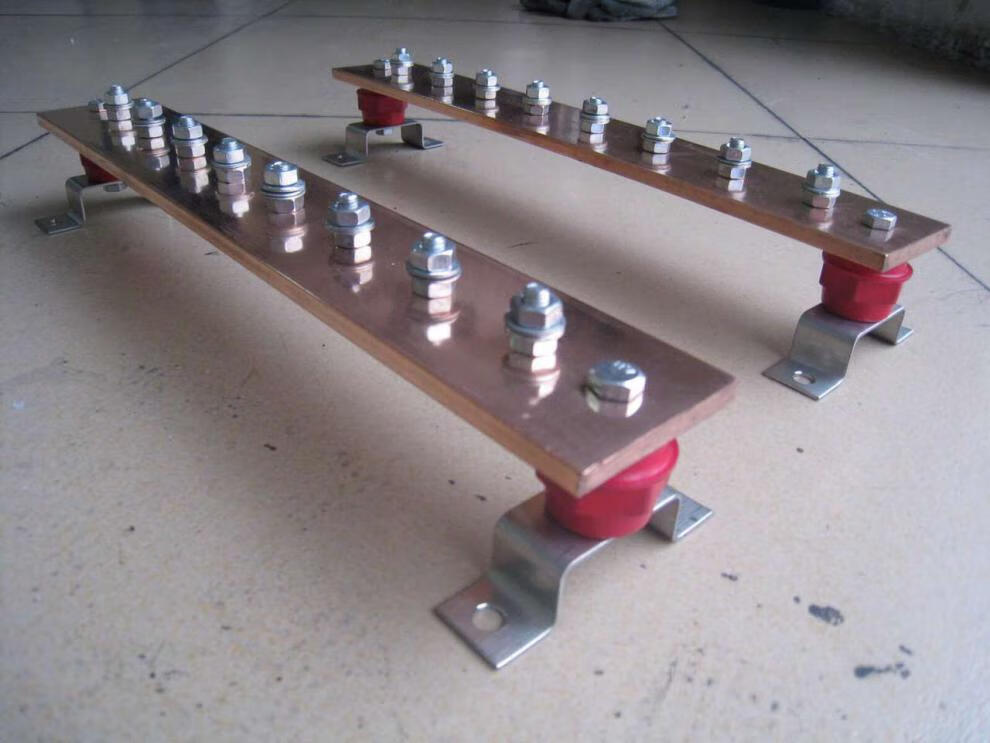 t2铜排 汇流铜排 等电位接地铜排 汇流排接线端子 机房接地铜排 房