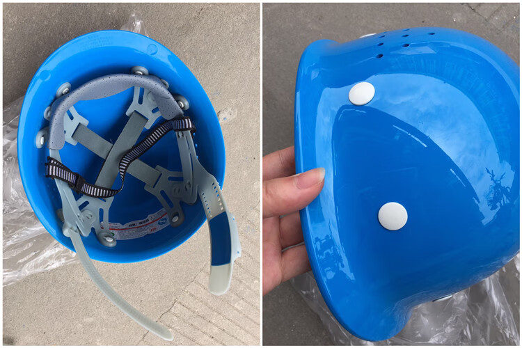 安全帽内衬帽内衬v型带透气内衬下巴带下颚带圆形帽玻璃钢里衬 加厚