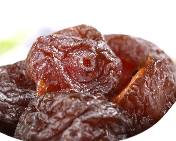 半梅话梅半边梅半梅干鸳鸯梅500g酸甜可口办公室零食果干蜜饯 大包装5