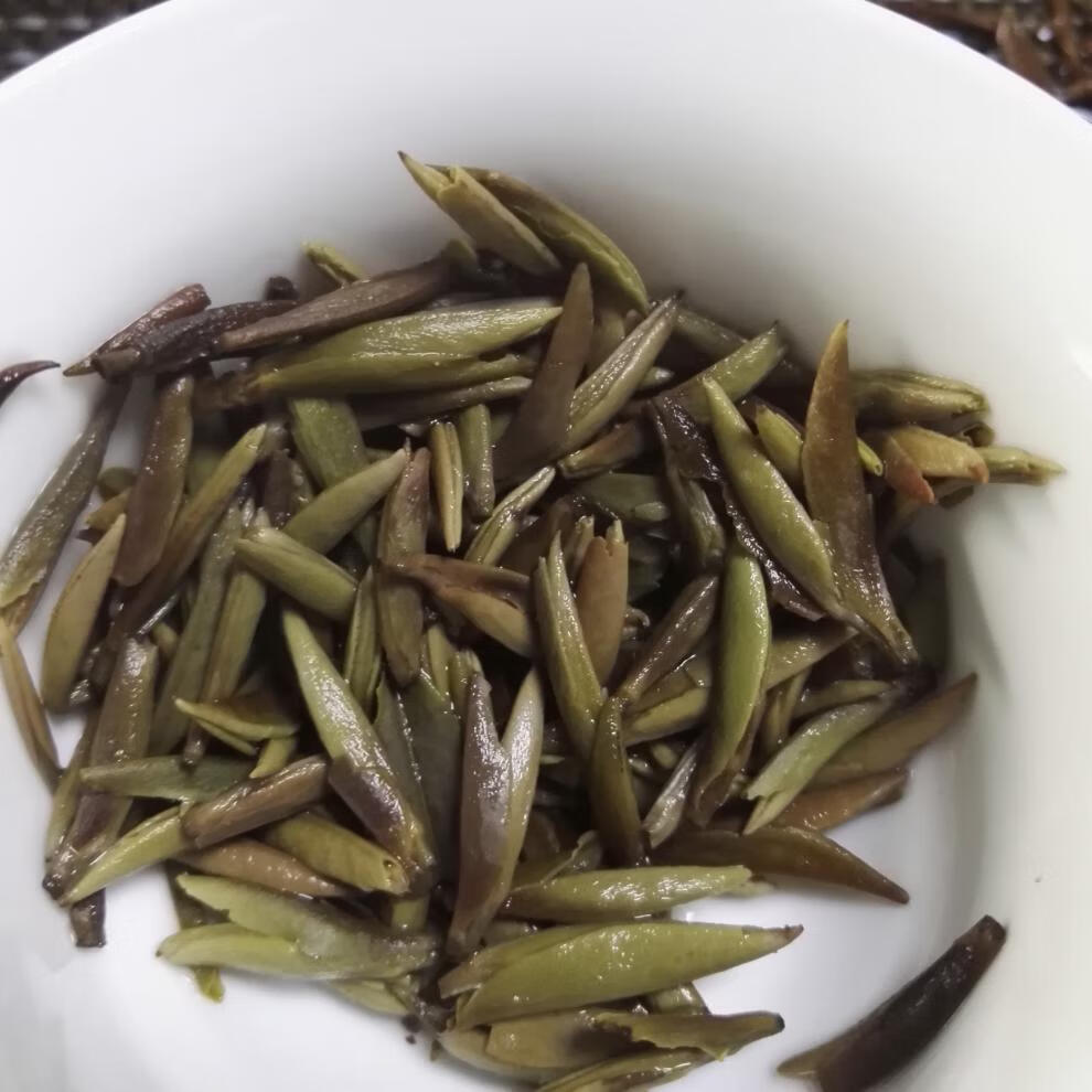 萃隐 福鼎老白茶太姥山白毫银针2008年白豪银针野生高山野生老银针