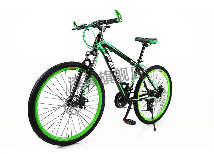 格莱仕碳纤维自行车山地车自行车男女变速越野双碟刹铝合金单车顶配版