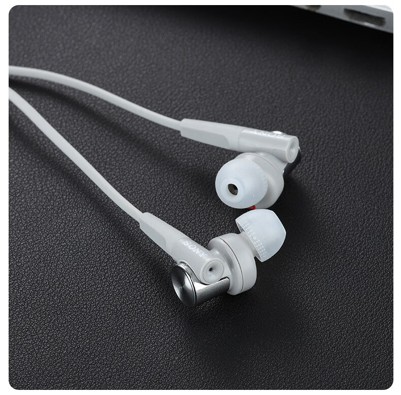 索尼(sony)mdrxb55ap入耳式线控带麦有线耳机重低音炮男女通用标配 xb