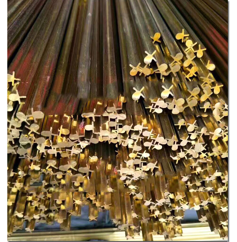 推拉门窗全铜移门下轨铜条轨道实心纯黄铜下滑轨铜条下轨道铜导轨