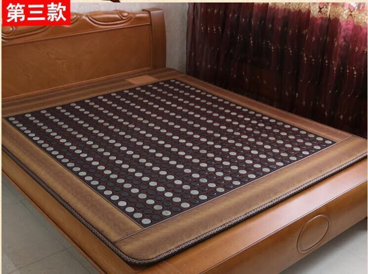 正品同喜来健玉石床垫锗石能量石坐垫电加热远红外岫玉托玛琳床垫 第