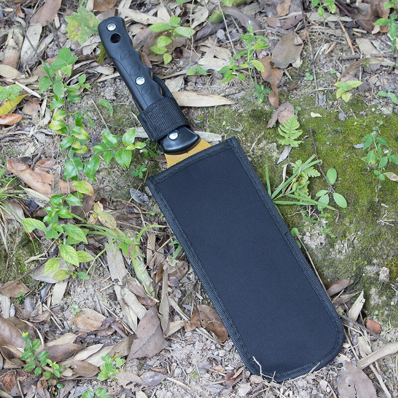 师技 柴刀刀套便携刀套刀鞘通用型战术户外野营鞘壳套牛津布双层加厚