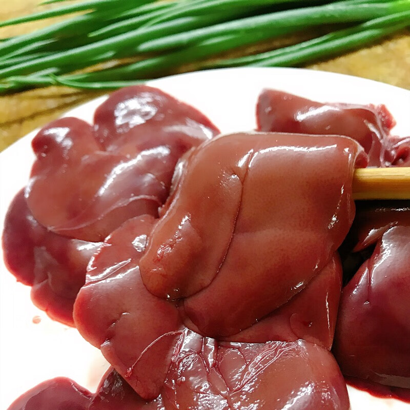 博多客新鲜兔肝新鲜宰杀兔子肝果果免肉2kg
