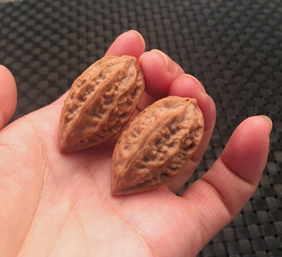 野生京八棱秋子核桃小手捻精文玩狮子头绣球粗筋麒麟官帽桃心迷你