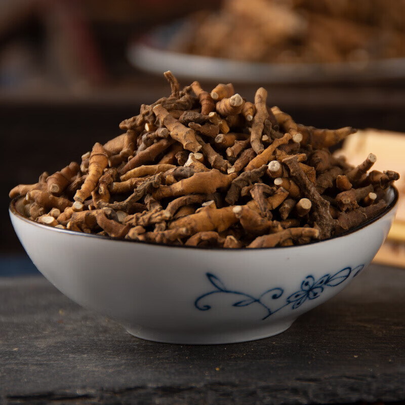 同仁堂中药材新货野生九节菖蒲干石菖蒲粉500g克农家精选中草药无硫