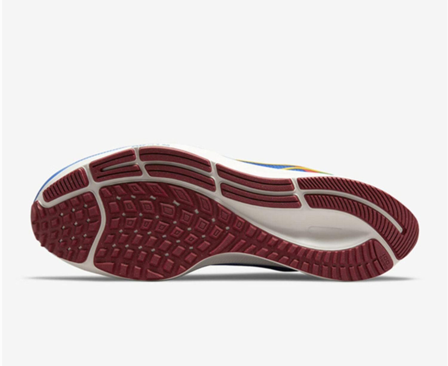 nike/耐克air zoom pegasus 38 飞马38男子运动公路跑步鞋d 黑色/大学